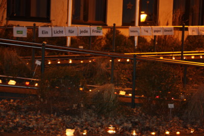 Ein Licht für jede Frau 2016