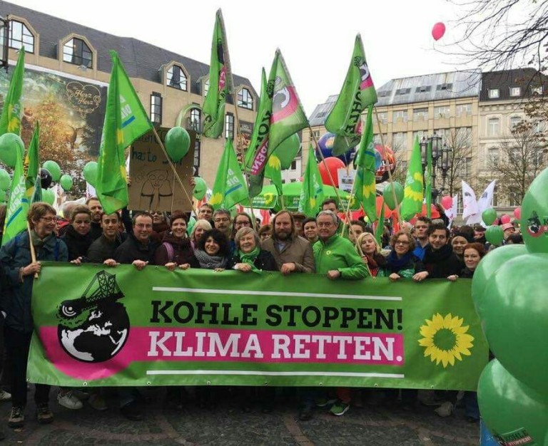 Klima-Demo 4.11. Bonn