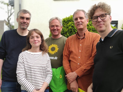 Neuer Vorstand Grüne NeunkirchenSeelscheid