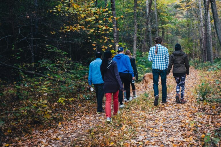 1. Walk & Talk der GRÜNEN