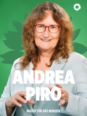 Andrea Piro für Wahlbezirk 130 - Eischeid
