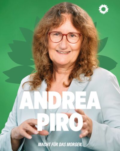 Andrea Piro für Wahlbezirk 130 - Eischeid