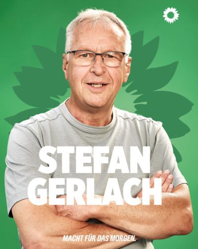 Stefan Gerlach für Wahlbezirk 160 Wolperath II