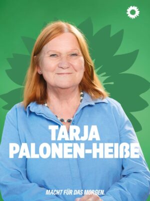 Tarja Palonen-Heiße für Wahlbezirk 070 Wahnbach und für den Kreistag