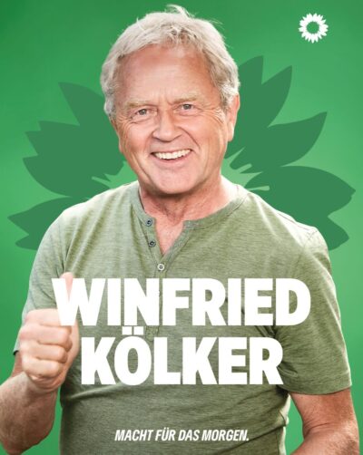 Winfried Kölker für Wahlbezirk 100 Neunkirchen II